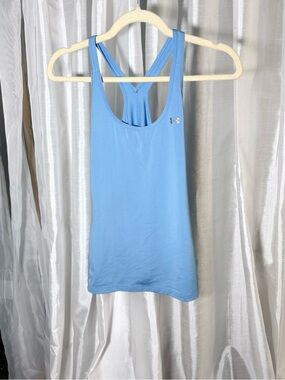 Under Armour Sky Blue Racerback Athletic Tank